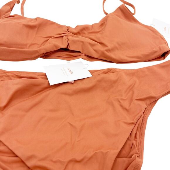 Andie Swim The Symi Bikini Swimsuit in Cedar - Size XL, NEW WITH TAGS! - Picture 8 of 8